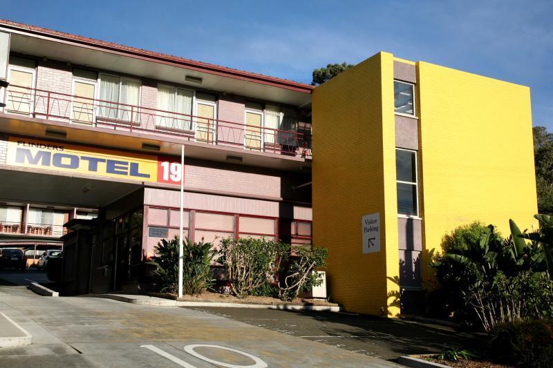 Flinders Motel Wollongong Dış mekan fotoğraf