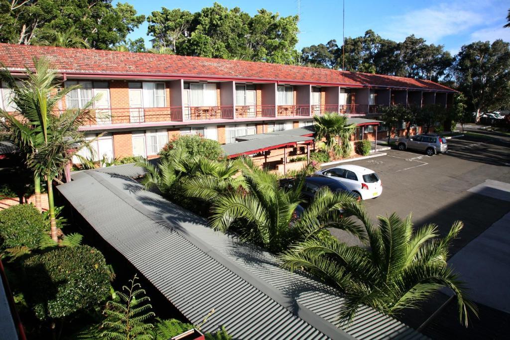 Flinders Motel Wollongong Dış mekan fotoğraf