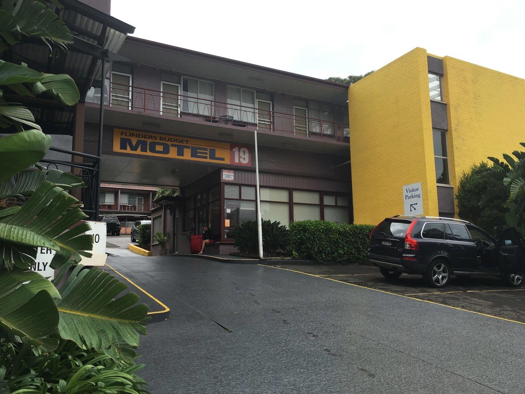 Flinders Motel Wollongong Dış mekan fotoğraf