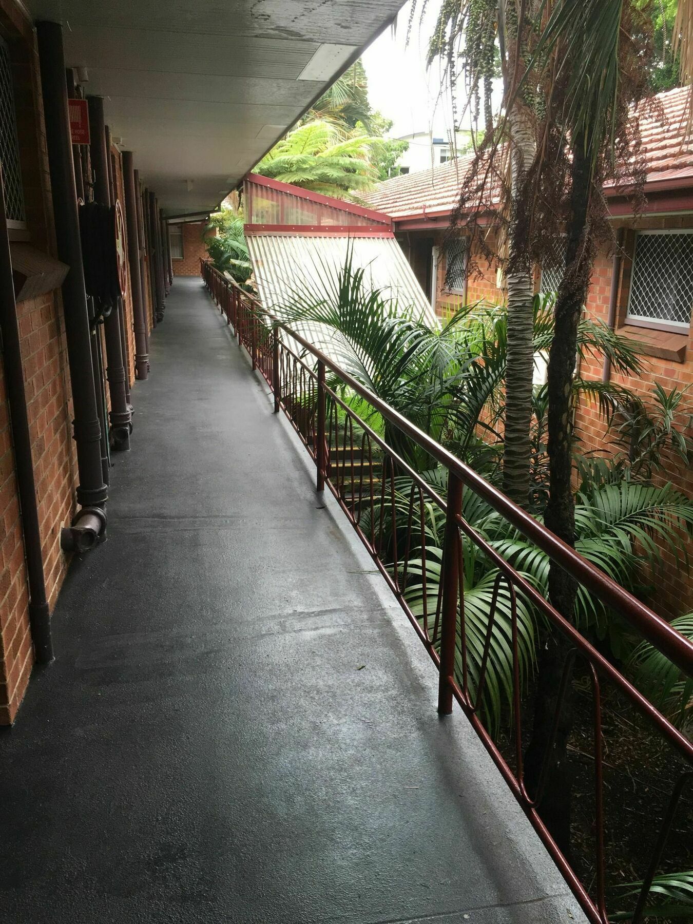 Flinders Motel Wollongong Dış mekan fotoğraf