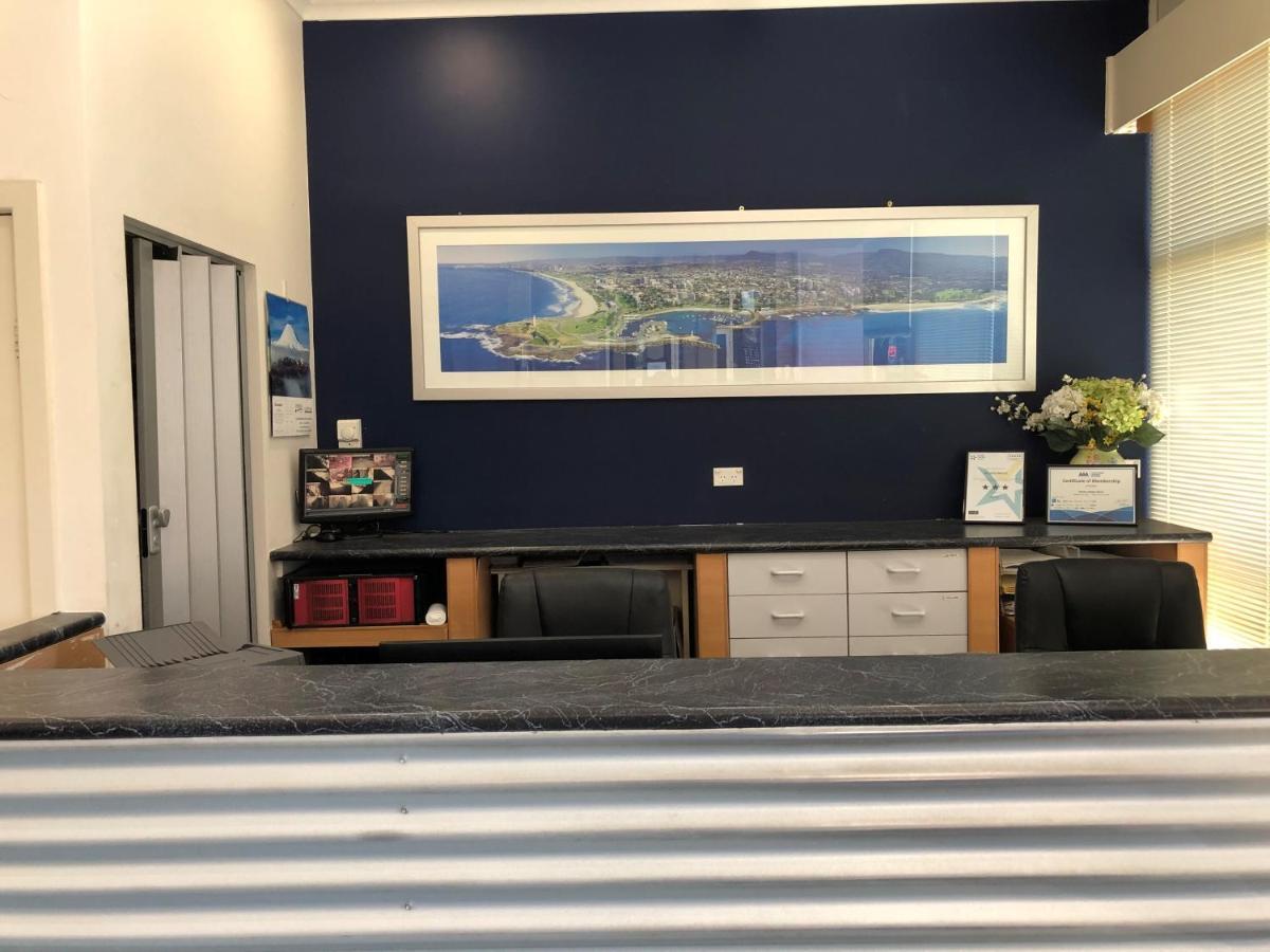 Flinders Motel Wollongong Dış mekan fotoğraf